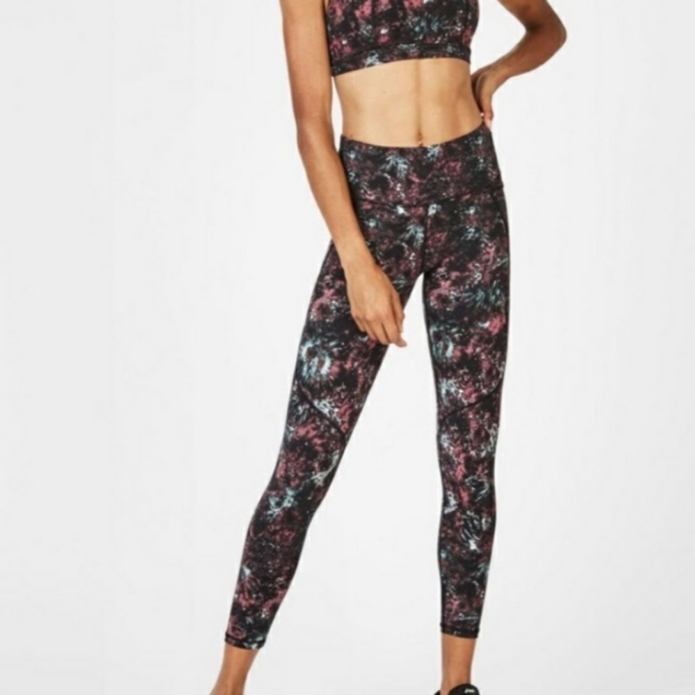 Sweaty Betty The Power 7/8 Laundromat Pixelated‎ Floral Legging